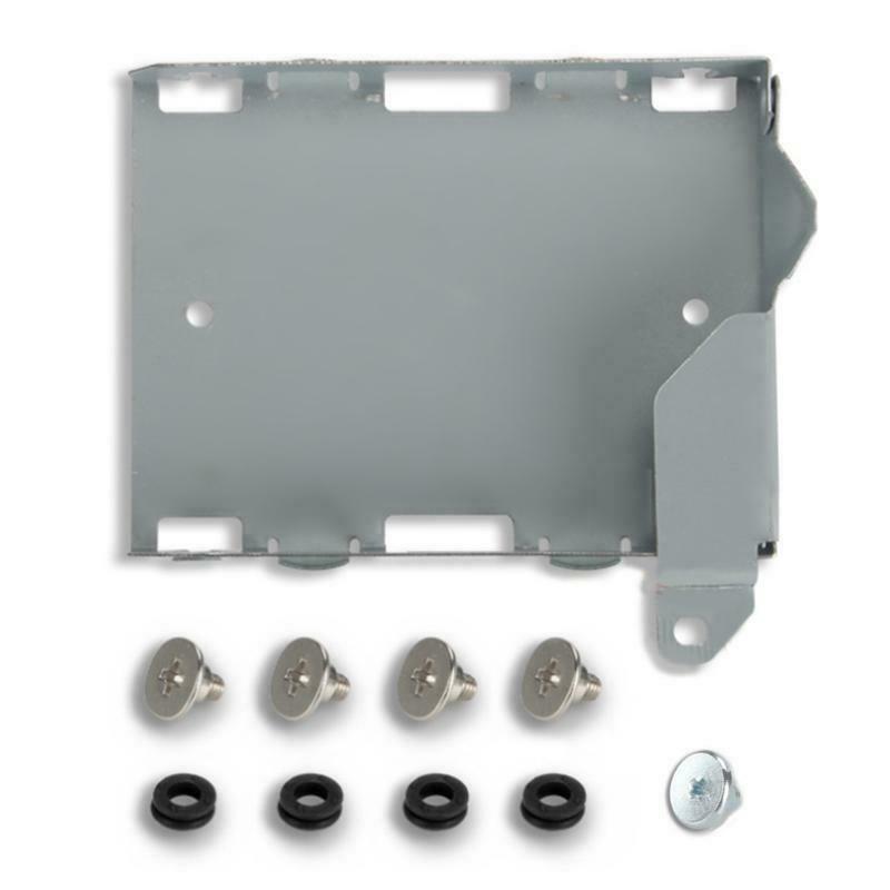 Replacement Housing Screws Hard Drive Caddy Bracket Cage for PS4 CUH-1000 1100