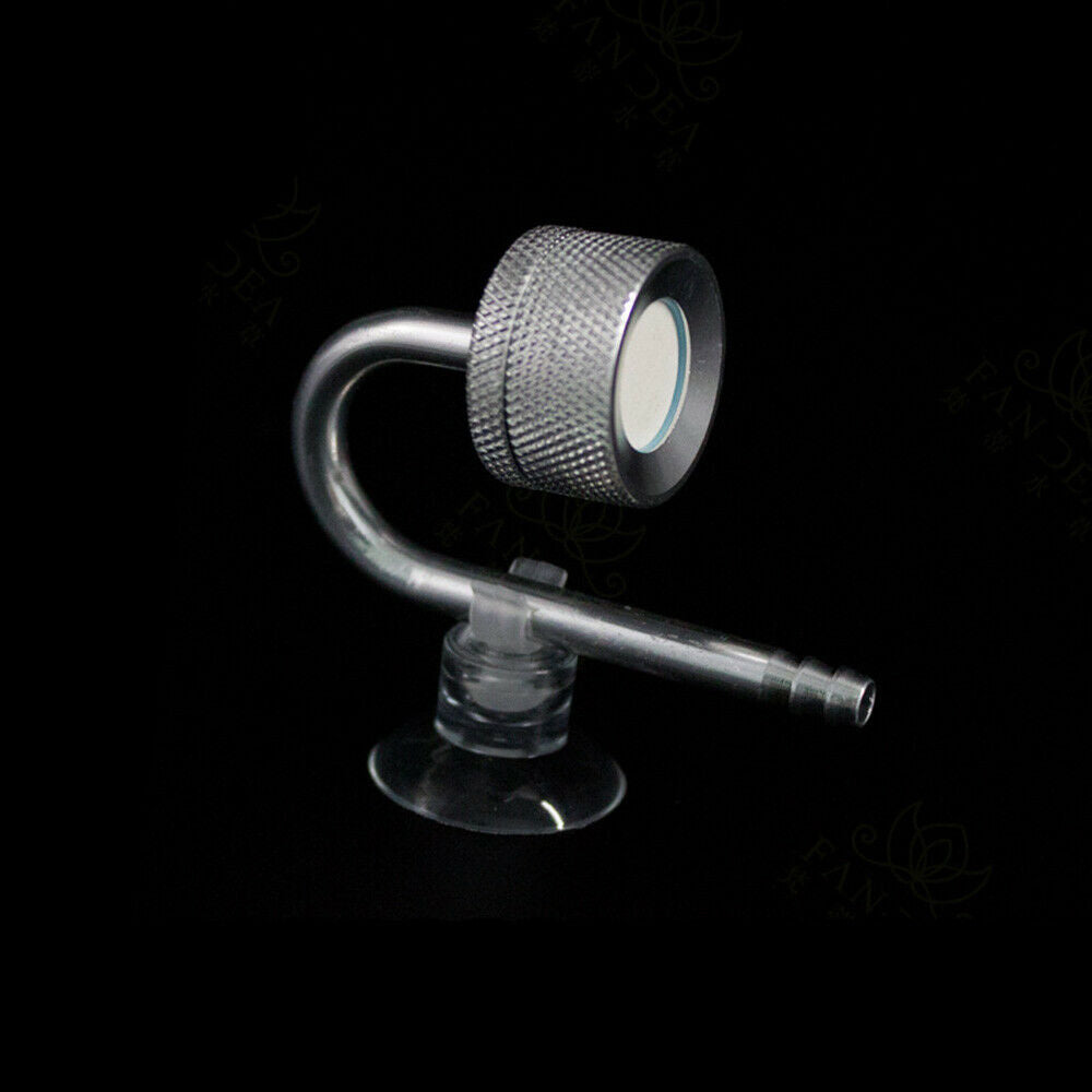Aquarium CO2 Atomizer System Diffuser Solenoid Regulator Fish Tank Suction Cup