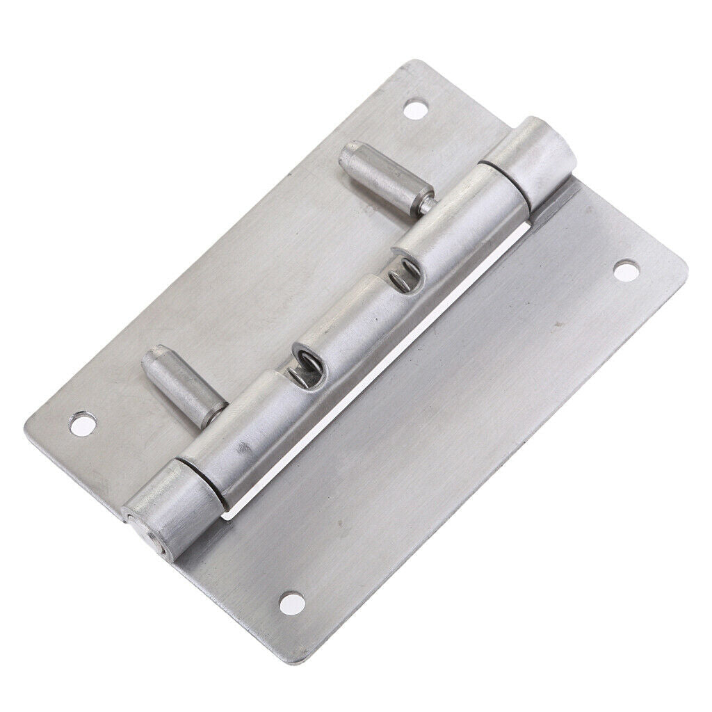 Strap Hinge Cast Marine Grade Stainless Steel Detachable Hinges 76x51x4 mm