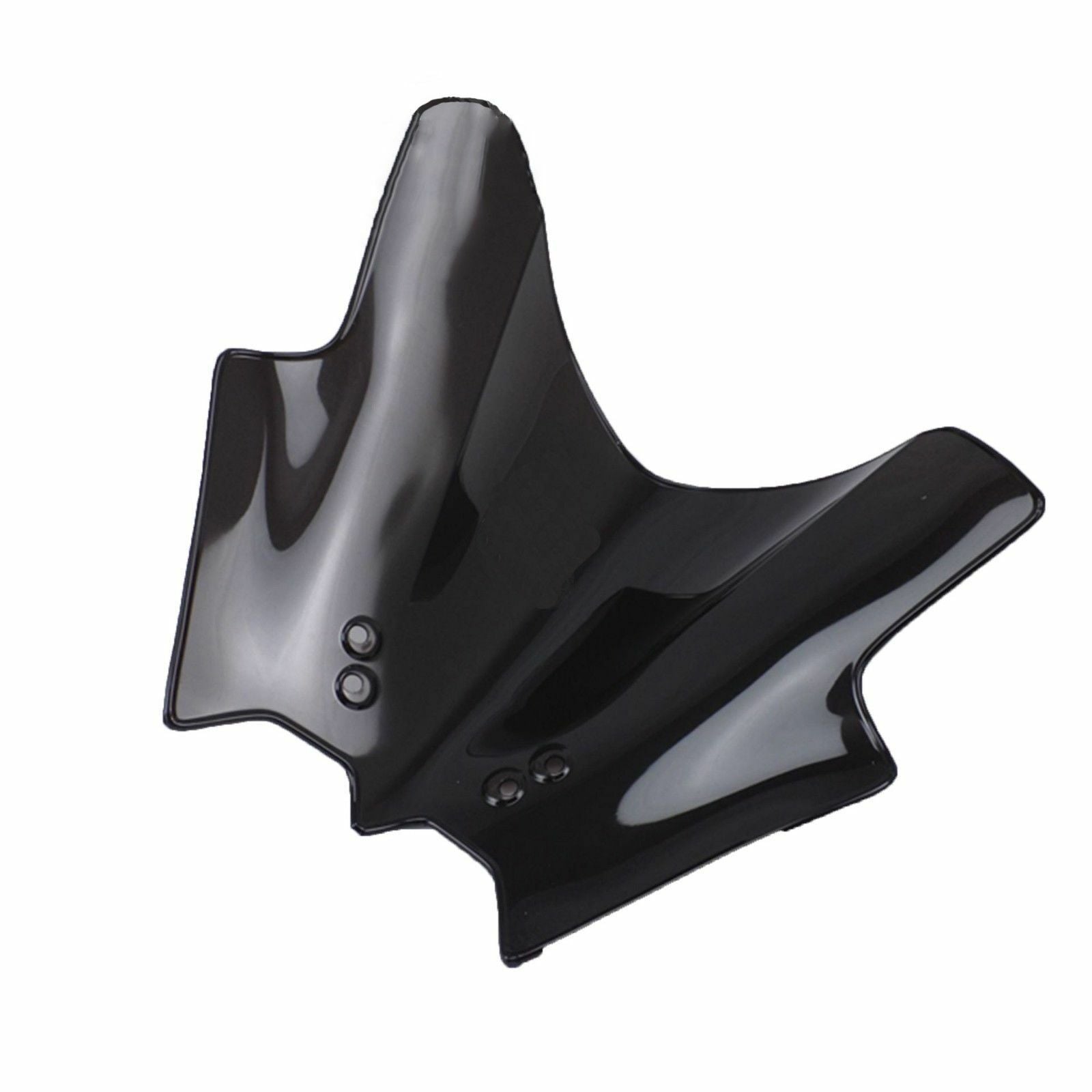 Black Motorcycle Windshield for   125 200 390 2015-2016