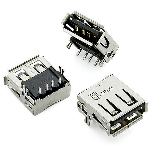 [40pcs] 1-1734081-2 USB-2 Connect THT