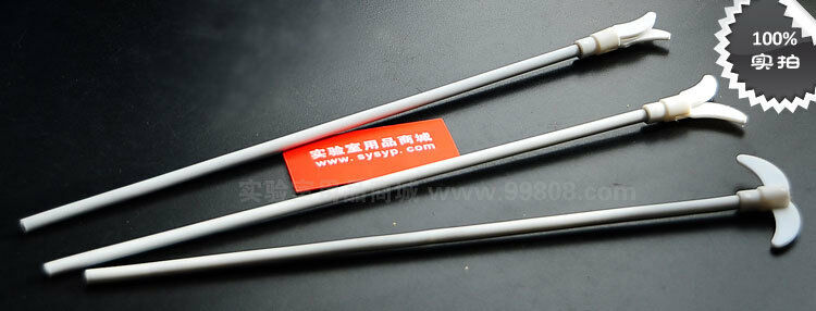 Electric overhead stirrer mixer shaft PTFE Stirring Rod paddle Lab Mixing Accs