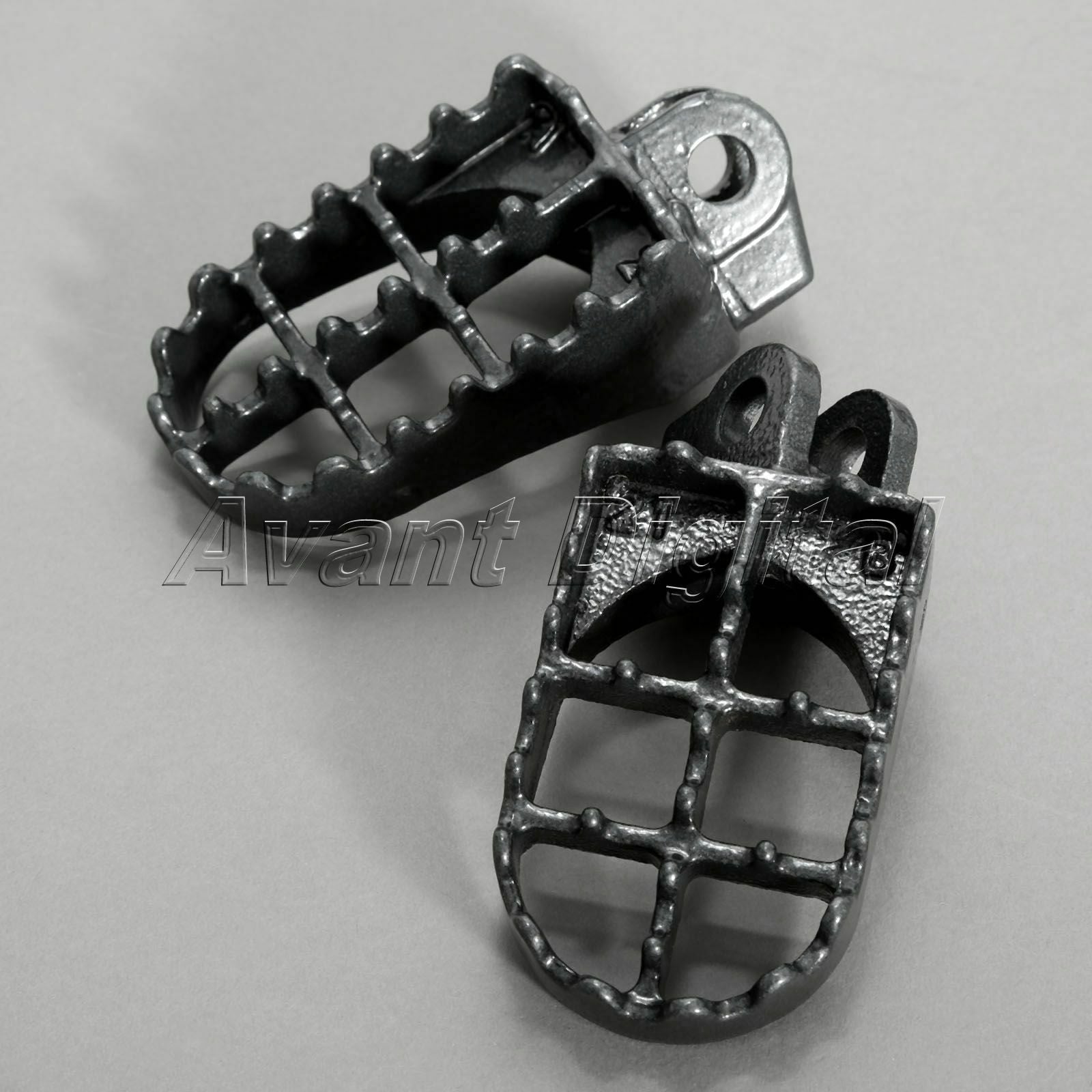 1 Pair Foot pegs Footrest For Suzuki DRZ400 2000-2007 2001 2002 2003 2004 2005