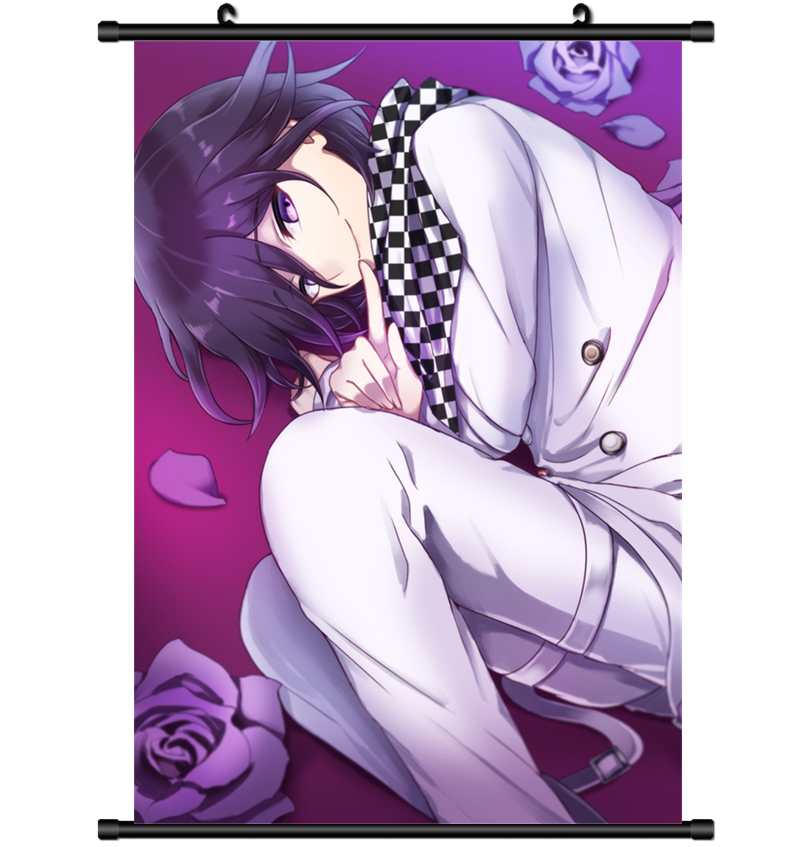 4033 Anime Game Danganronpa V3 Ouma Koukichi wall Poster Scroll