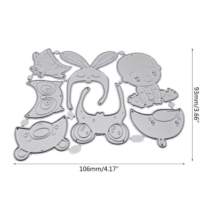 Baby Metal Cutting Dies Stencil DIY Scrapbooking Album Paper Card Template Mold