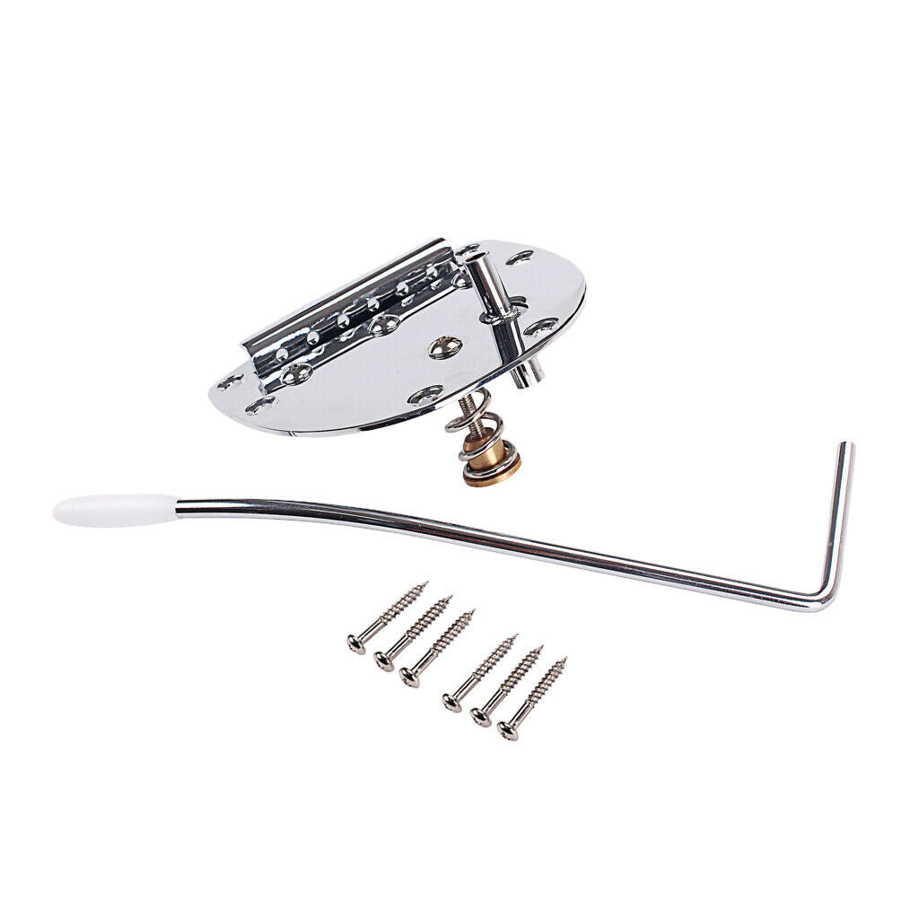 Practical Guitar Tremolo Bridge Tailpiece for Mustang/Jazz master Guitar