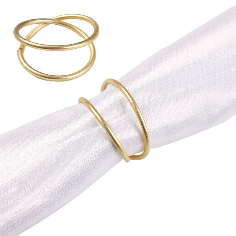 Personality metal napkin ring button ring napkin western buckle napkin ri.l8