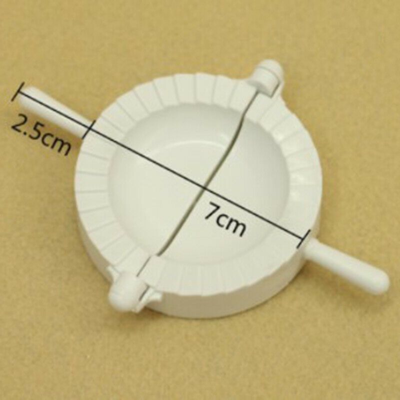 Dumpling Molds Plastic Dough Press Dumpling Mold Chinese Food Jiaozi Mak.l8