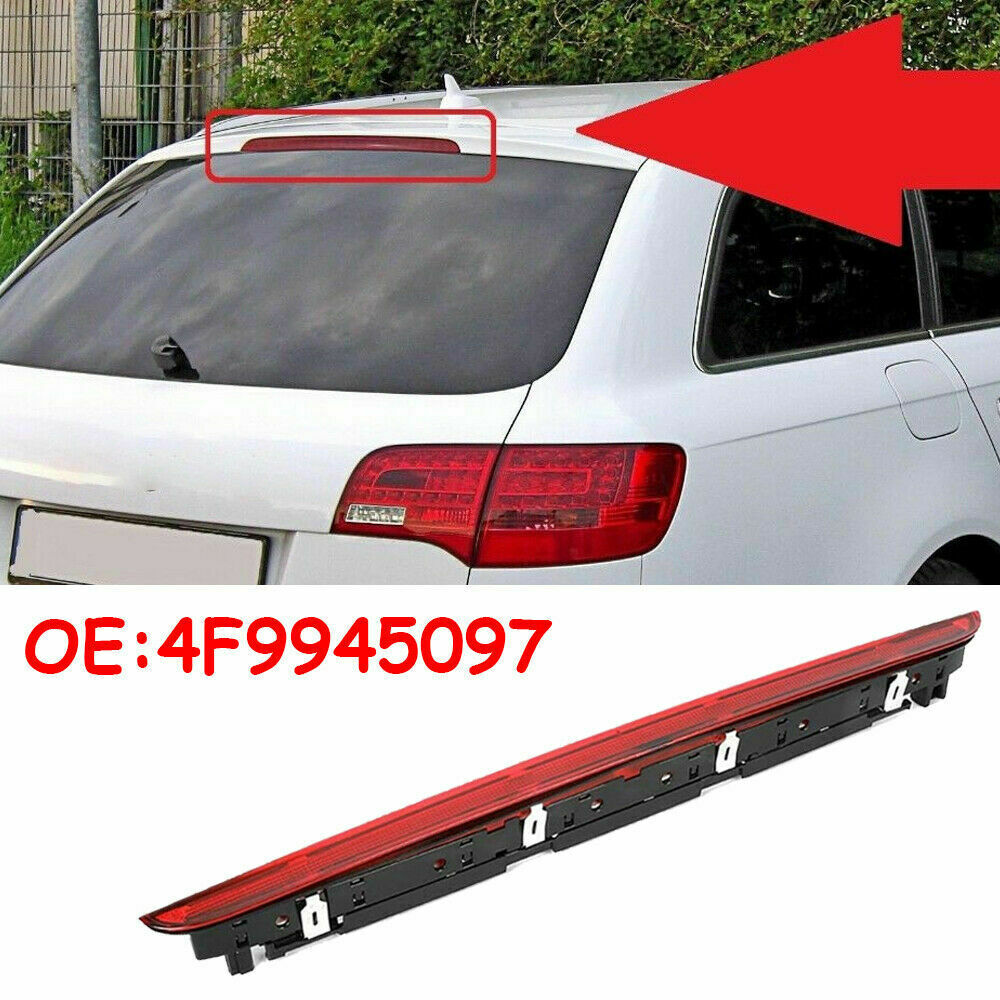 Rear LED High Level Brake Stop Light Lamp Third For Audi A6 AVANT S6 C6 2005-11