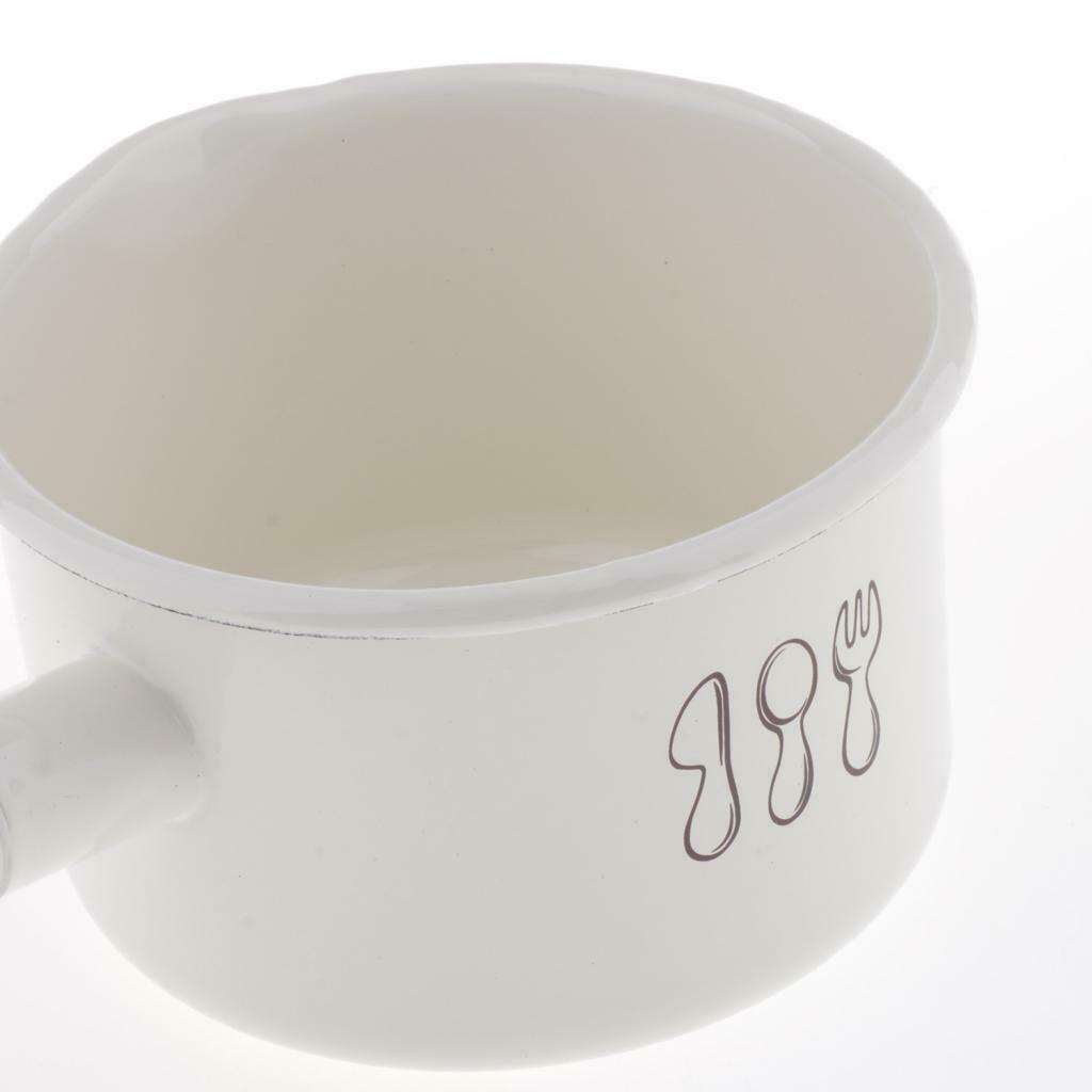 Sauce Pan Gravy, Mixtures, Milk Pan Cooking Saucepan Warmer Enamelware