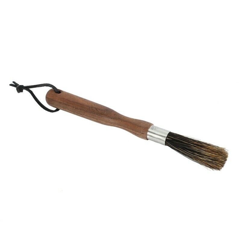 Coffee Grinder Powder Cleaning Brush Coffee Machine Brush Wood Handle Pig BrisJ6