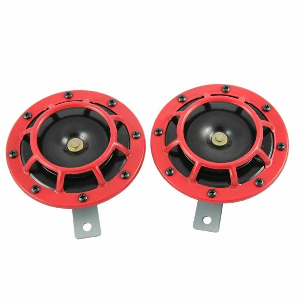 For motorcycle cars High-definition 12V 115DB compact electric tweeter air horn