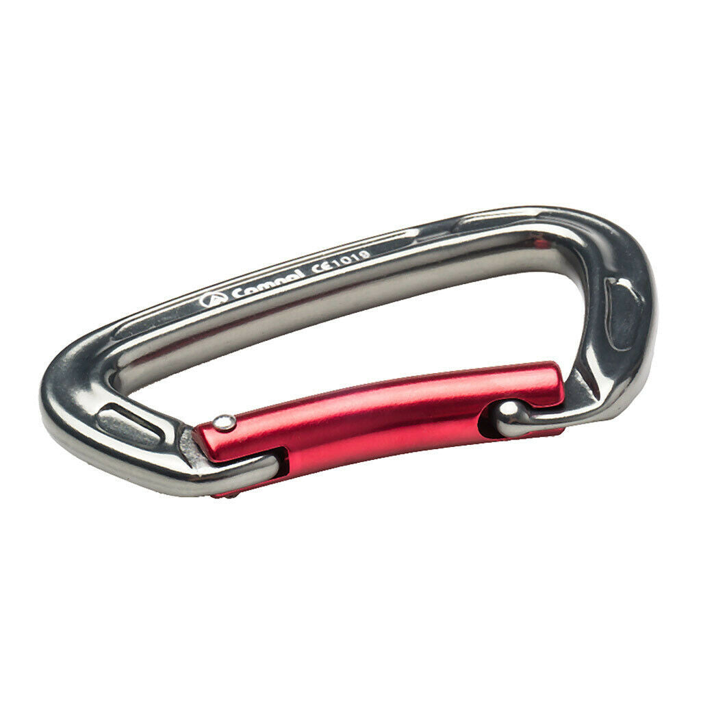 High Strength 24KN Safety Rock Climbing Tree Arborist Carabiner Snap Hook