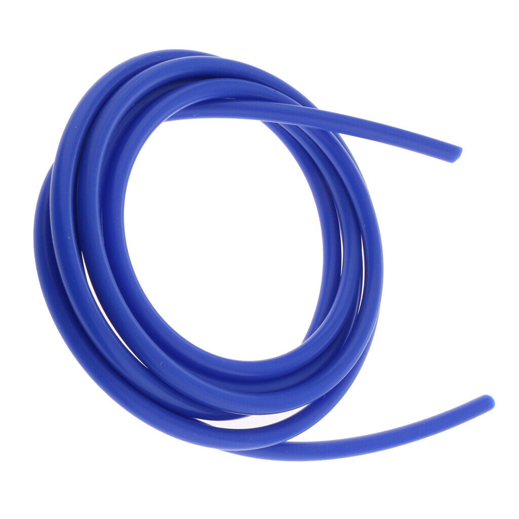 Silicone Vacuum Hose,Air Tubing Pipe Hose Kit for Car  Blue