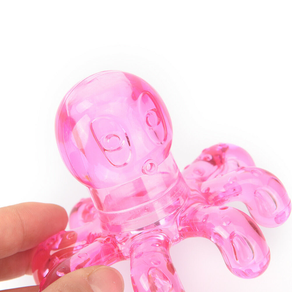 Octopus Hand Held Personal Massager Muscle Relaxing Body Massagej.l8