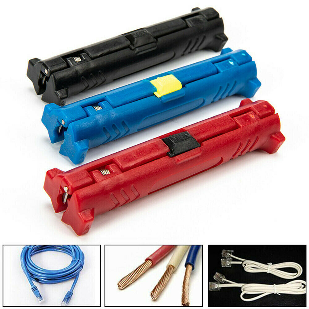 Professional Multifunciton Wire Stripper Crimper Pliers Terminal Cable Cutter US
