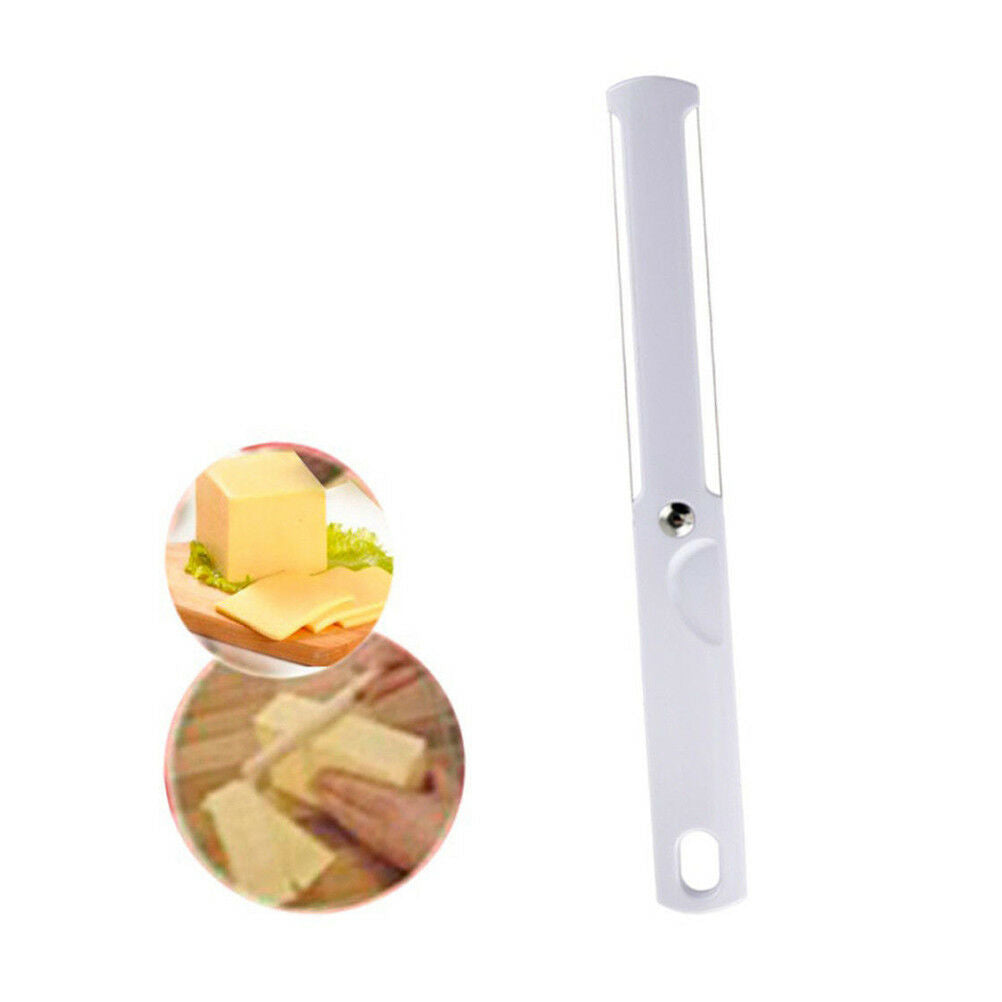 Cheese Butter Slicer Peeler Cutter Tool Wired Wire Thick Thin Hard Soft Ha.l8