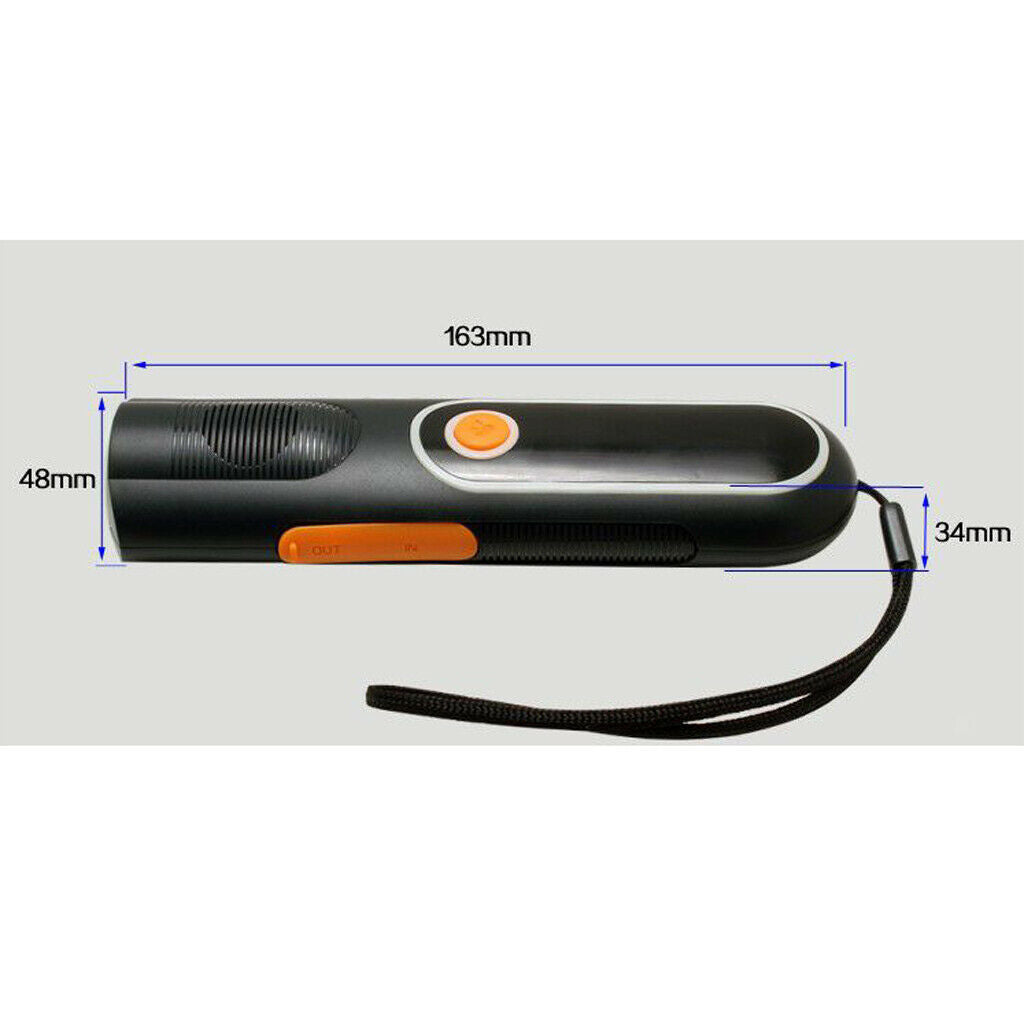 Hand Crank Self Powered Emergency LED Flashlight Power Bank Phone Charger