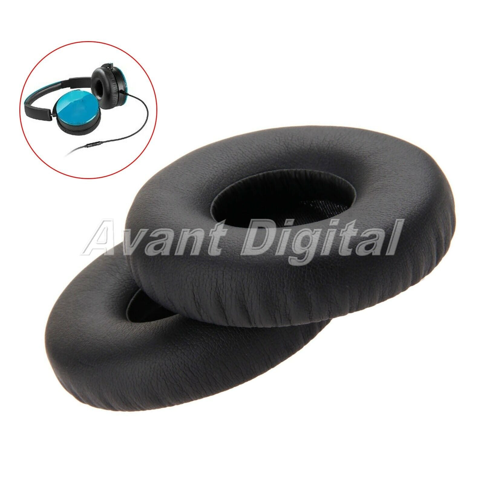 Comfort Soft Replacement Ear Pads Cushion For AKG Y55 Y50 Wireless Y50BT Headset