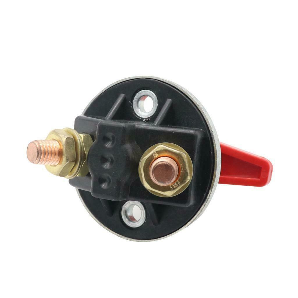 1x 1000 Amp Battery Isolator Cut off kill Switch 12v / 24v Heavy Duty