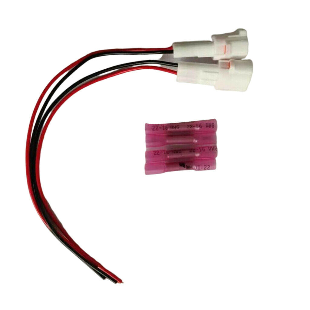 2x Power Lead Kit Plug Connector Cable Fit for Yamaha 850X4 Replace Parts