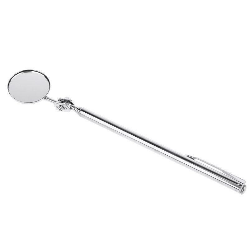 55cm Telescopic Inspection Mirror Car Angle View Tool Repair Extends up to 22"