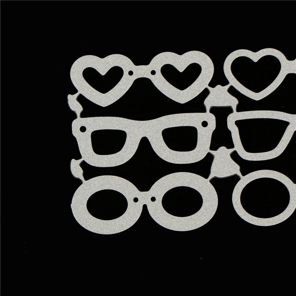 Beach sunglasses Metal Cutting Dies Stencil for DIY Scrapbooking Album Car.l8