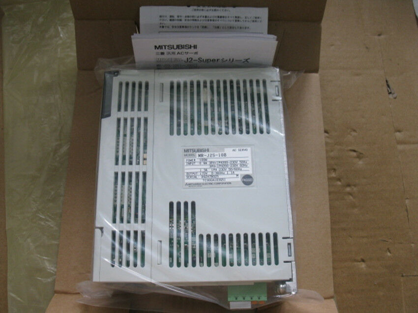 1PCS NEW MITSUBISHI MR-J2S-10B AC Servo Driver 100W