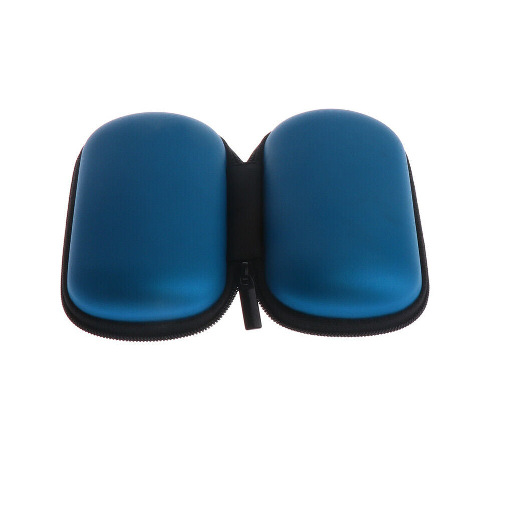 2 Pack Mini Storage Bag Carrying Pouch for MP3,Bluetooth Earphone/Earbuds,Cables