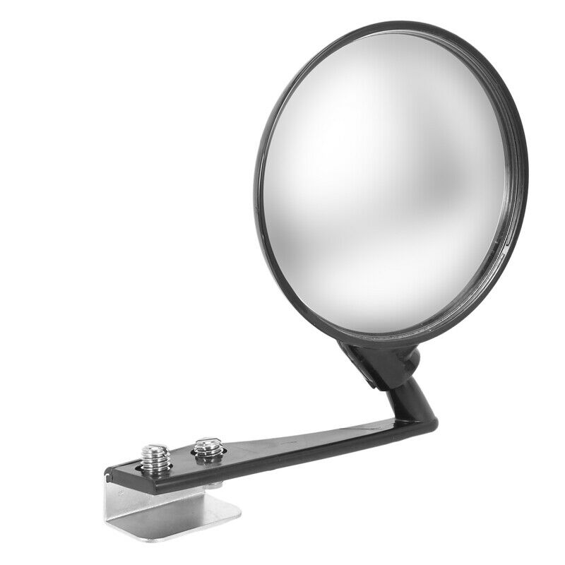 1 Set of 2 Car Blind Spot Mirrors Car Side Convex Mirror Wide Angle Round Car O2