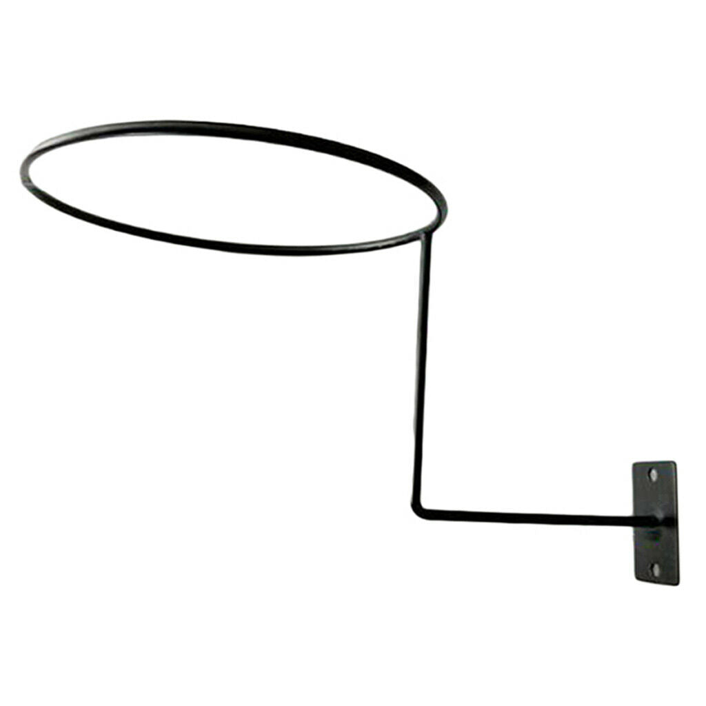 3 Pieces Anti-corrosion Heavy Duty Metal Helmet Holder Rack Hanger for Hat