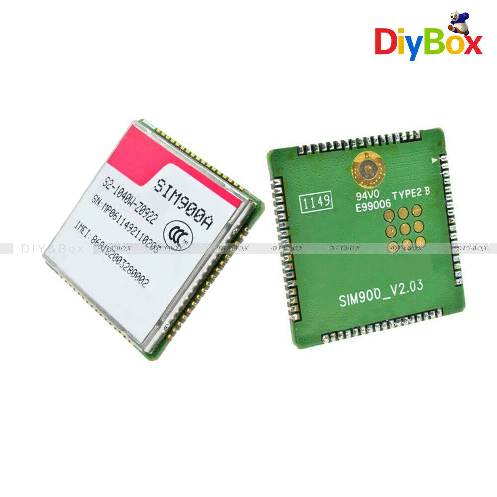 Dual-band SIM900A GSM GPRS Wireless SMS Transmission Module For Raspberry Pi