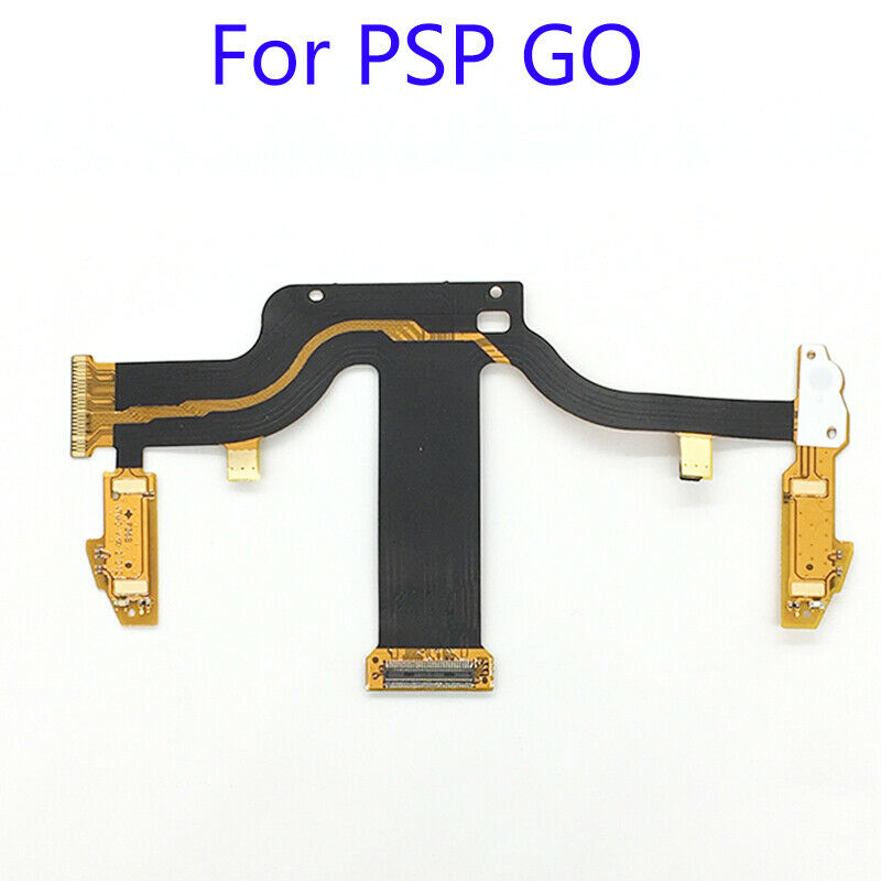 For PSP GO LCD Cable Replacement LCD Screen Ribbon Flex Cable