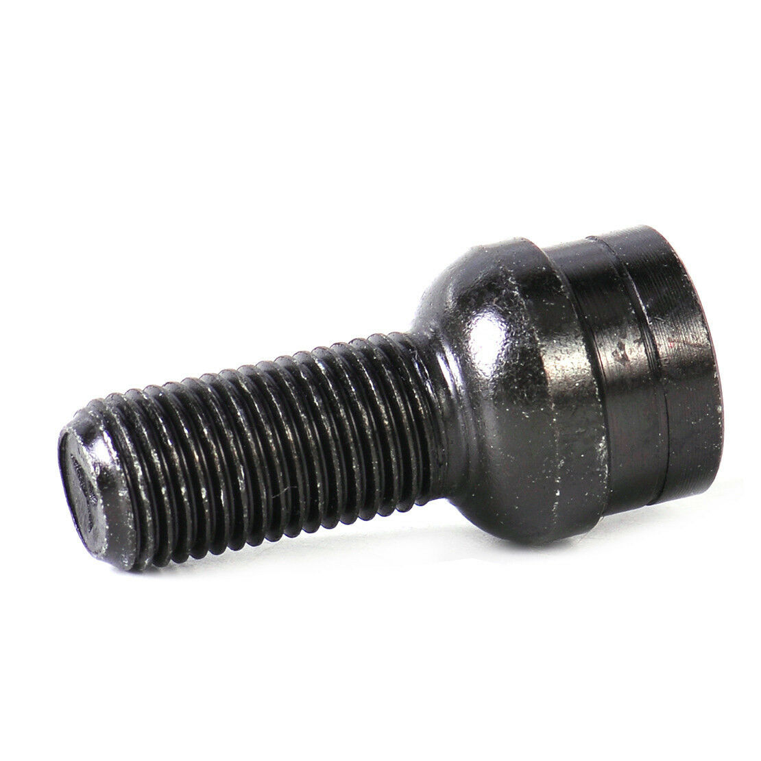4+1 17mm BLACK STEEL Wheel Bolt & Lock Lug Nut Set WITH KEY