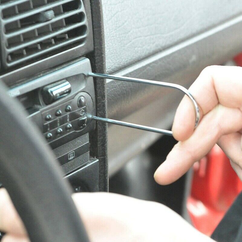 Professional Automotive O Stereo CD Player Radio Removal Keys Tool Kit-20 PiecA4