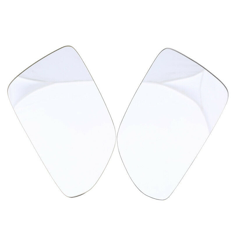 Pair Rearview Mirror Glass Heated Base Fits VW Polo/Vento-IND(Typ 9N3) 2005-2010