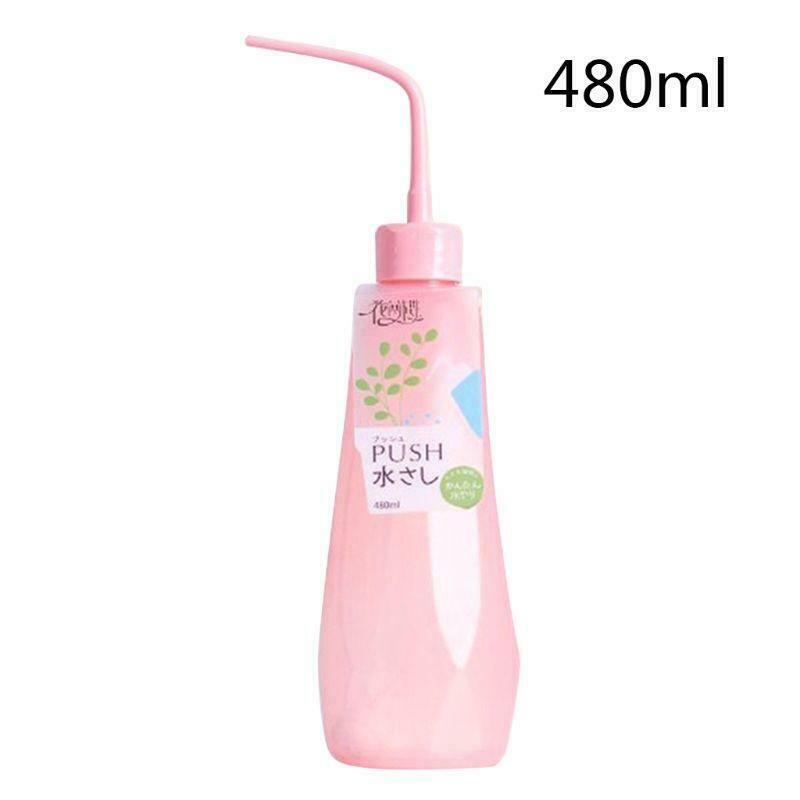 480ML Succulents Watering Bottles Flower Plant Pot Water Can Plastic Bend Mouth