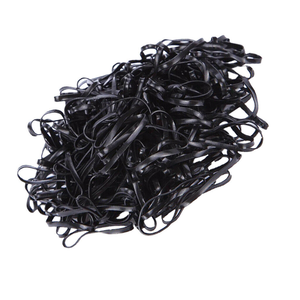 30 Pcs Elastic Ponytail Bra Hairband Kids Accessories