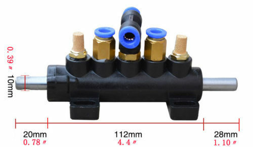 Tire Changer Machine Five Way valve Air Control Foot Pedal Valve Car Repair