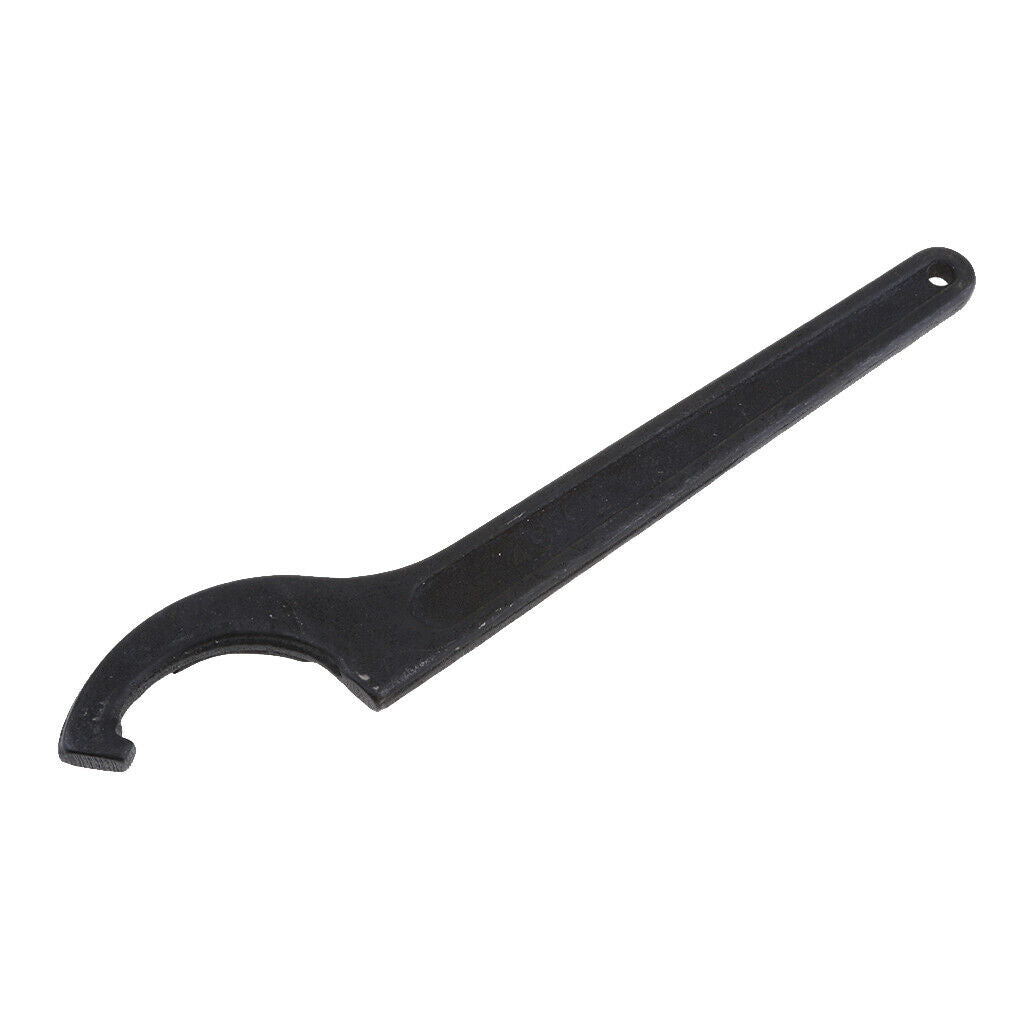 45-52 Universal For Motorcycle Absorber Adjustment Wrench Tool Hook Black