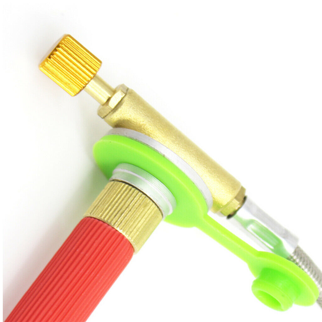 4.5cm Propane Hose Tank Cylinder Connector For Camping Stove Adapter