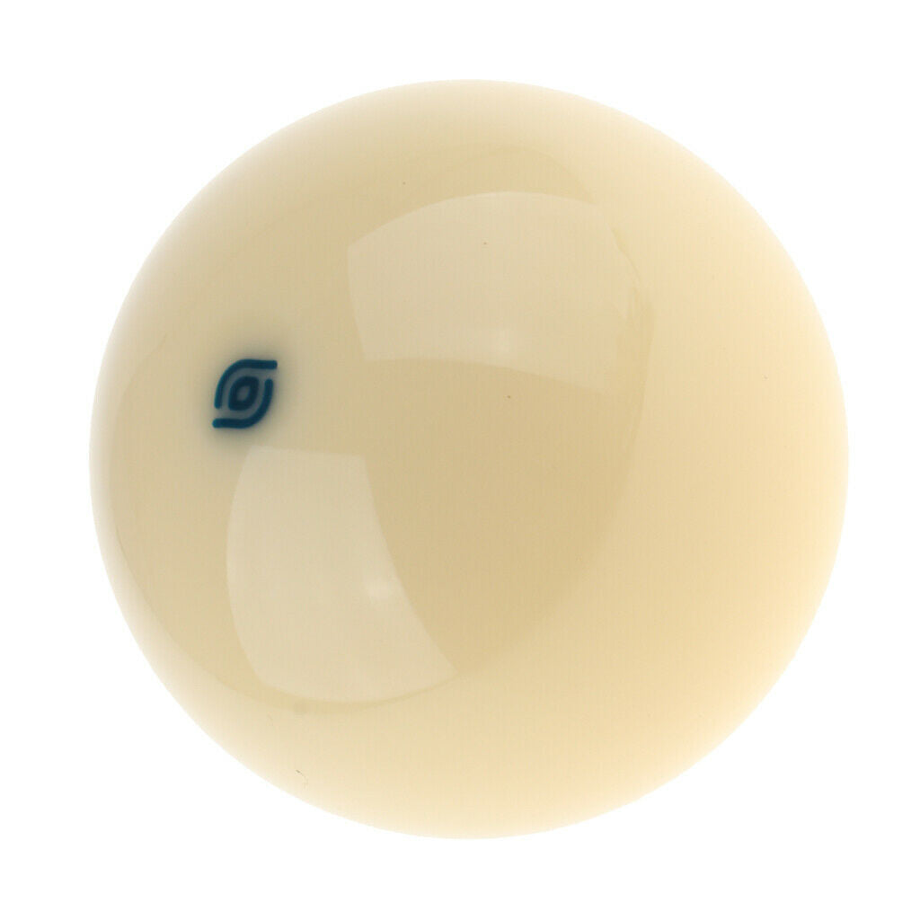 Solid Snooker Cue Ball Billiard Cue Ball Fits for Pool Table with Common Use