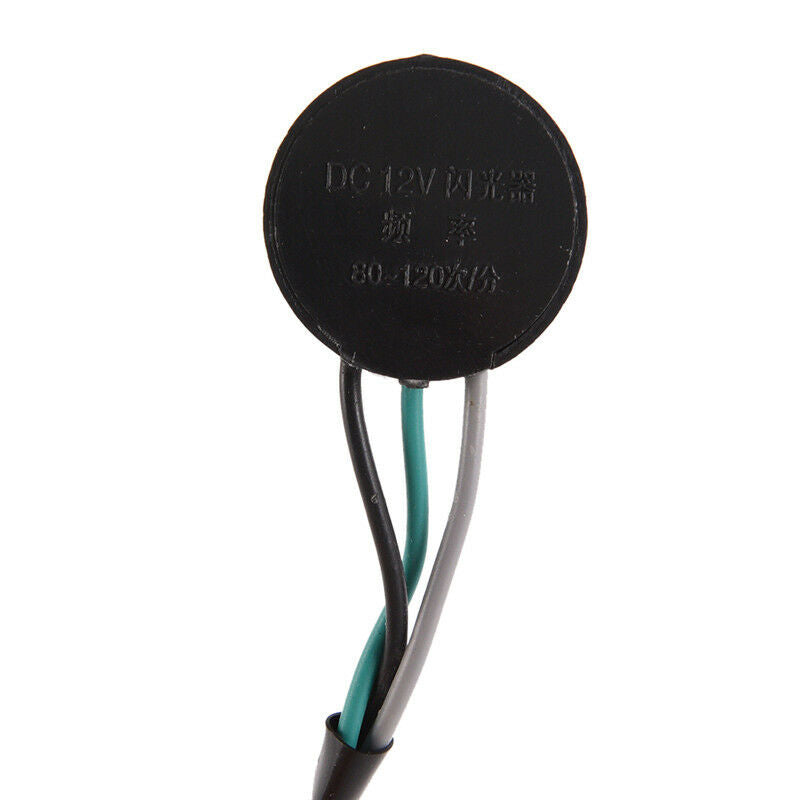 Blinker Turn Signal Flasher/Relay Round12V 3Wire Scooter50cc 125cc 150cc 2.l8