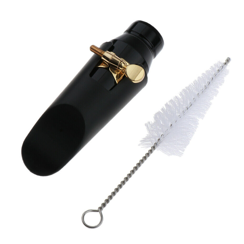 Alto Sax Saxophone Mouthpiece with Ligature Reeds and Brush