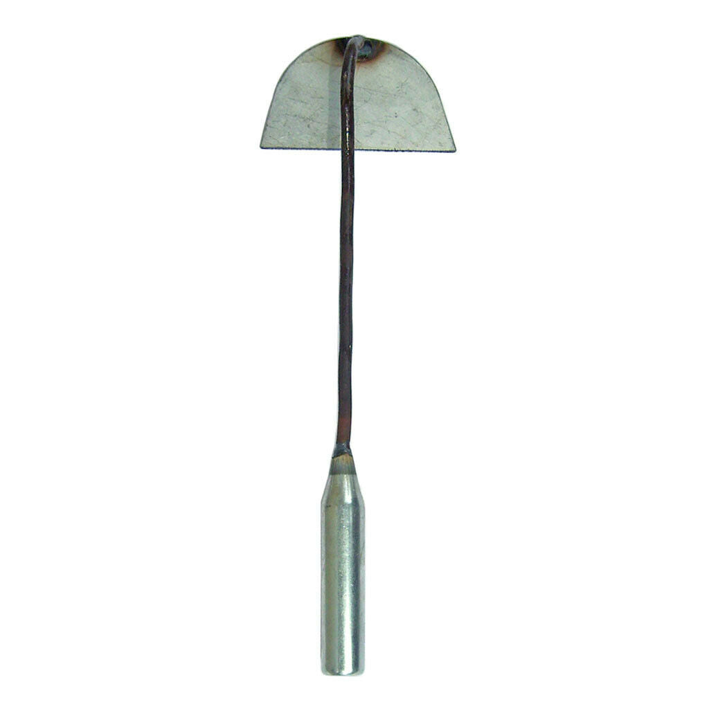 Iron Hoe Weeding Soil Garden Hand Held Tool with Iron Handle