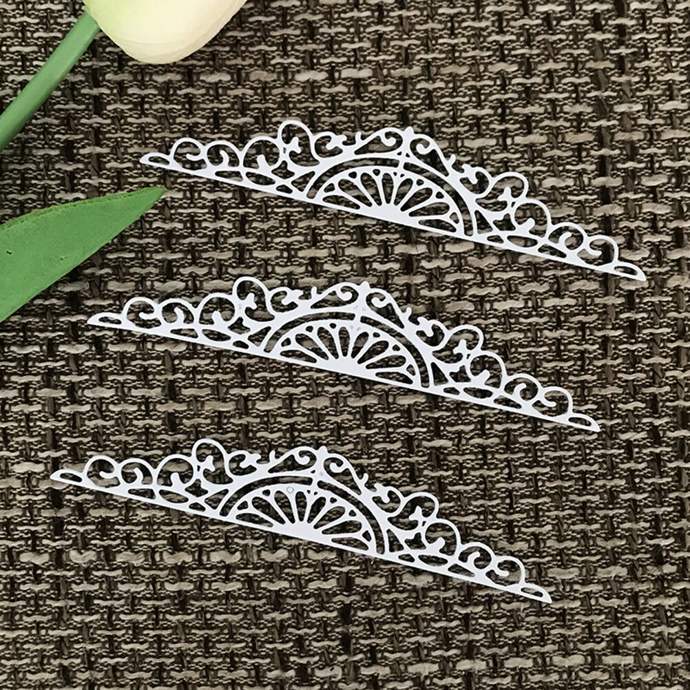 lace Design Metal Cutting Dies For DIY Scrapbooking Card Paper Album .l8