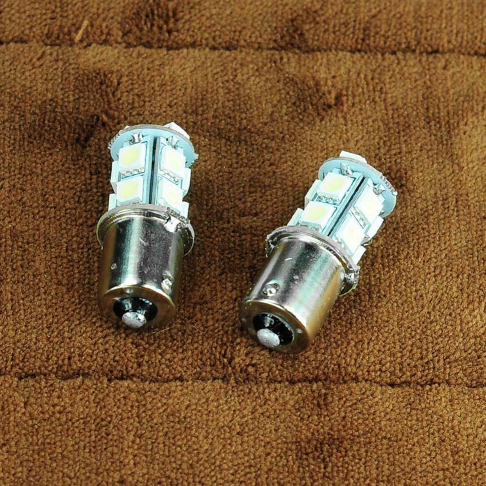 10pcs DC 12V 1156 BA15S 13-SMD 5050 LED Light Turn Signal Backup Reverse Bulb