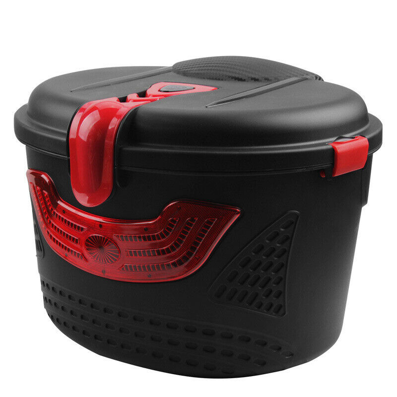 1PC Bicycle Electric Scooter Plastic Carrying Basket Front Rear Storage Bag Case