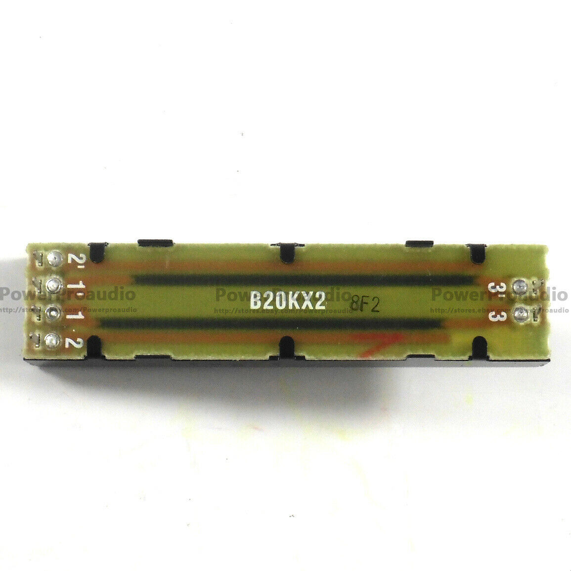 2pcs 418-DJM250-674 Crossfader for Pioneer DDJ-SR XDJ-R1 DJM-250 DDJ-WEGO DDJ-SR