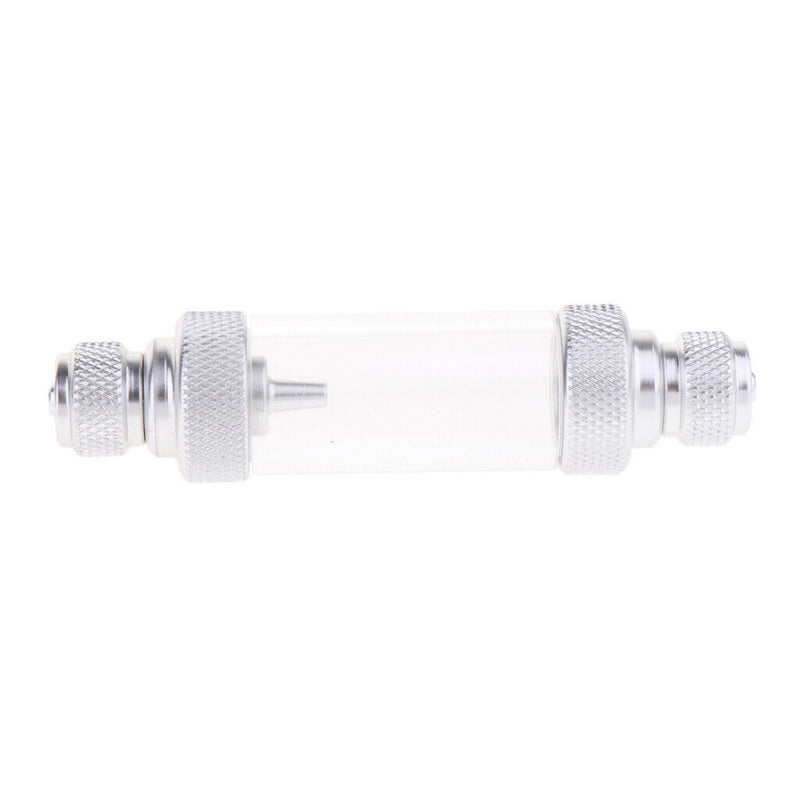 Aquarium Aluminum Bubble Counter CO2 Regulator With Check Valve